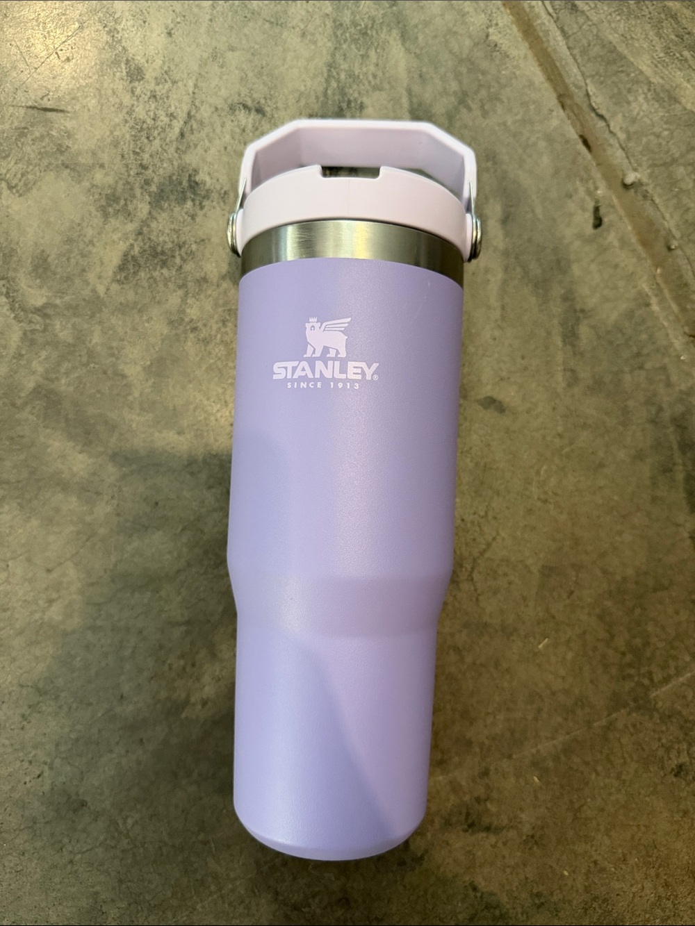 Stanley Lavender Insulated 30 Oz Ice Flow
